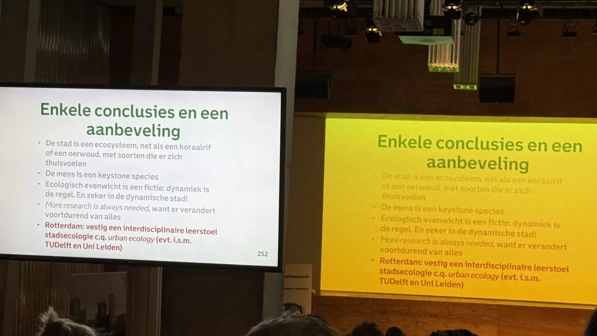 Symposium Stadsnatuur