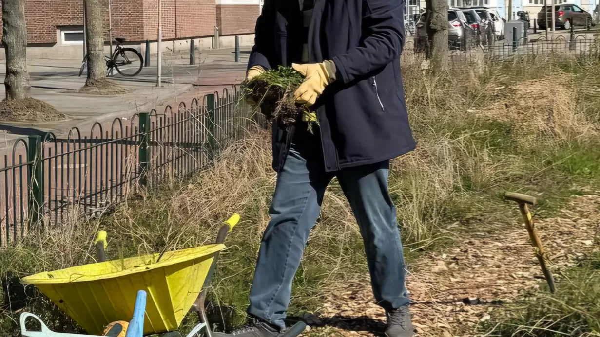 Eerst bodemtransplantatie en dan gra𝘇en maar...