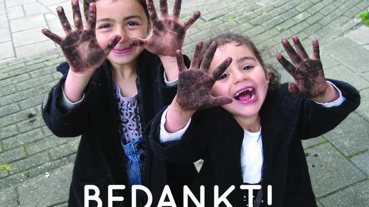 Buitenspelende kinderen