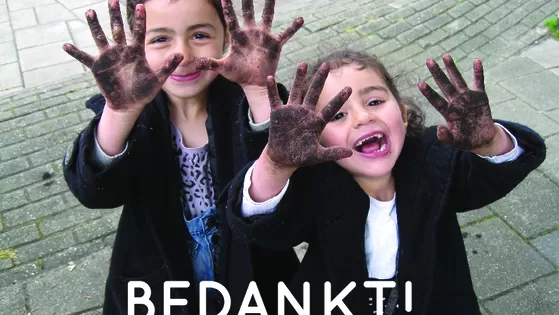 Buitenspelende kinderen