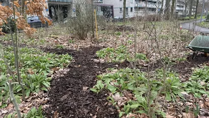 Tuindagboek #23 Markeren