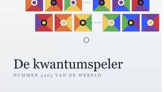 Lessen uit 2100 Hoofdstuk 4 · De kwantumspeler