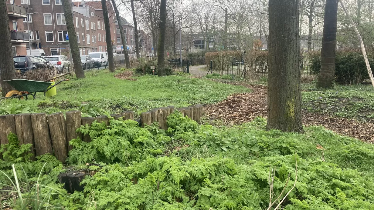 Landwegperk Park 1943