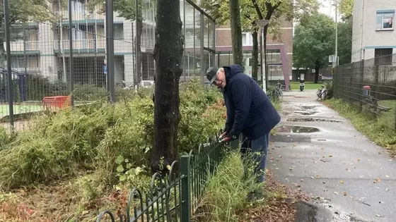 Het leven van een tuinman gaat niet over rozen