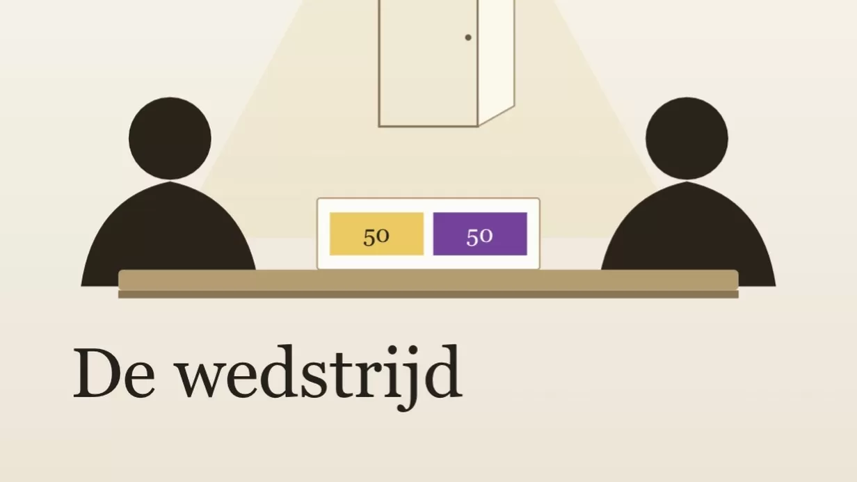 Lessen uit 2100 Hoofdstuk 5 · De Wedstrijd
