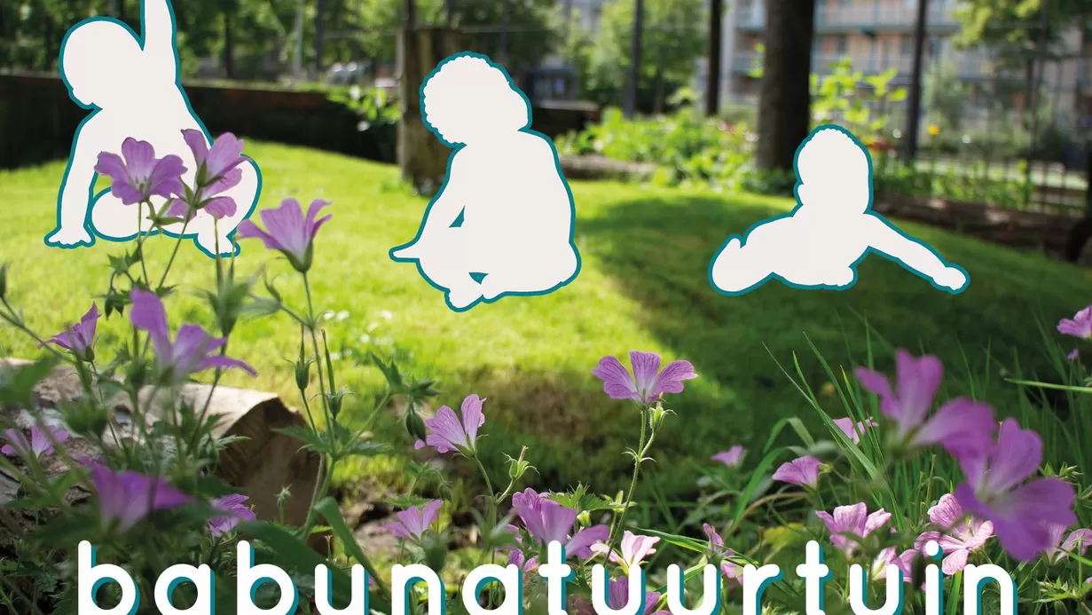 Opening Babynatuurtuin 26 juni 10:00 uur