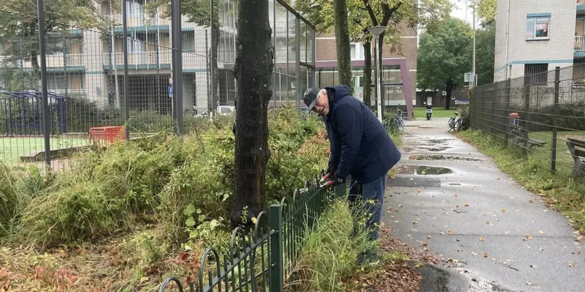 Het leven van een tuinman gaat niet over rozen