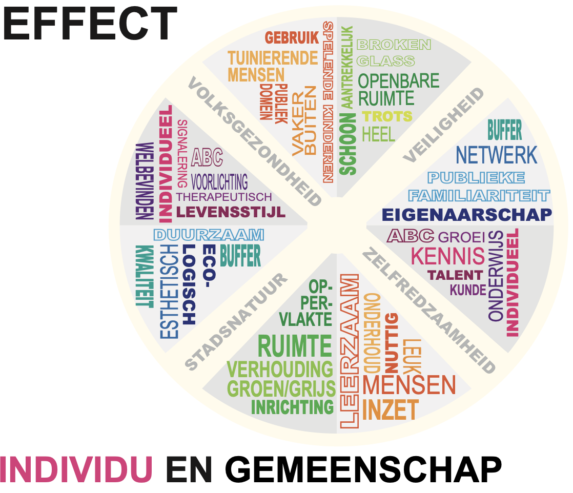 Stadsgeneeskunde; meer waar voor hetzelfde geld.